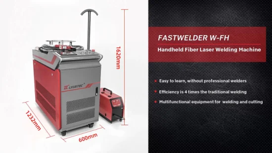 Venda por atacado de preço de máquina de solda a laser portátil de fibra 1000 W