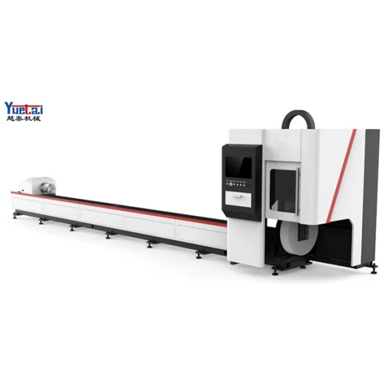 Máquina de corte a laser de fibra de tubo de metal CNC 20-220 mm 1-8kw