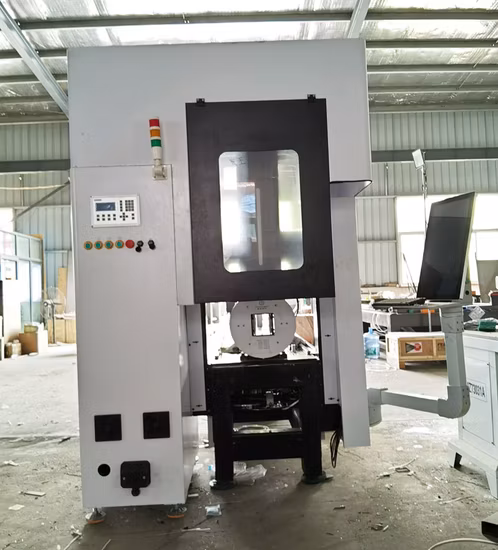Máquina de corte a laser de tubo de alta velocidade/máquina de corte a laser de fibra CNC para corte de tubo de metal 3000W corte de tubo de metal